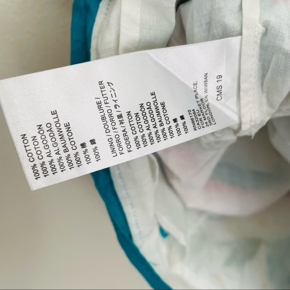 NEW ANTHROPOLOGY NEW Cotton Blouse Seen Worn Kept Embroidered Tunic Bohemian - Picture 4 of 13